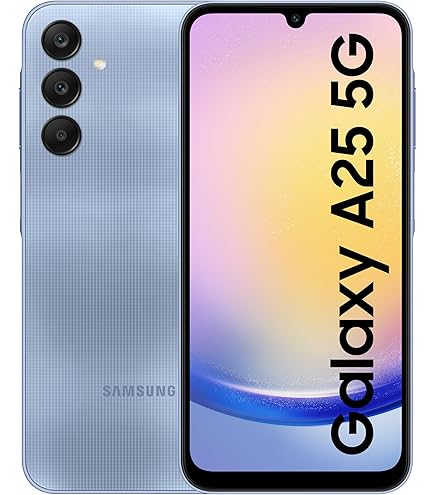 Samsung Galaxy A25 5G (Blue Black, 8GB, 128GB Storage) | 50